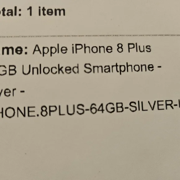 Apple IPhone 8 Plus